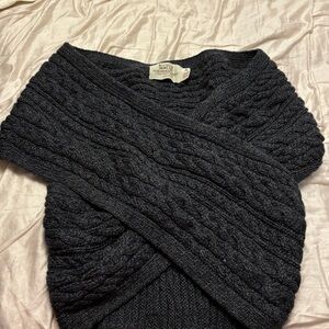 Aran Sweater Market Wrap